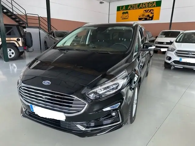 Ford S-MAX 2.0 TDCI. Photo 1 of 20
