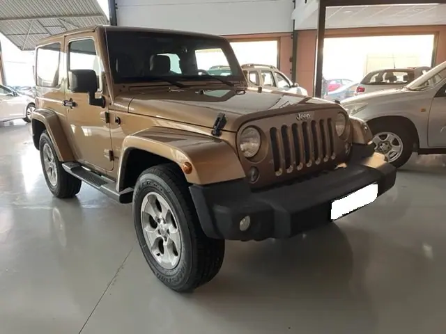 Jeep WRANGLER 2.8 CRDI AUTOMATICO. Photo 1 of 10
