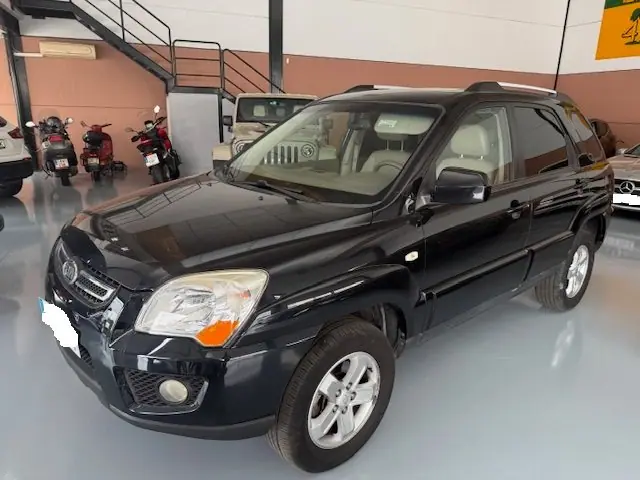 Kia SPORTAGE 2.7 V6 EMOTION 4X4. Photo 1 of 12