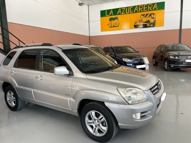 Kia SPORTAGE 2.7 V6 EX 4X4 AUTOMATICO. Foto 1 de 13