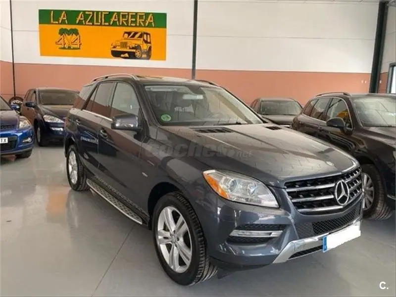 Mercedes-Benz Clase M ML 350 4MATIC BlueEFFICIENCY. Photo 1 of 29