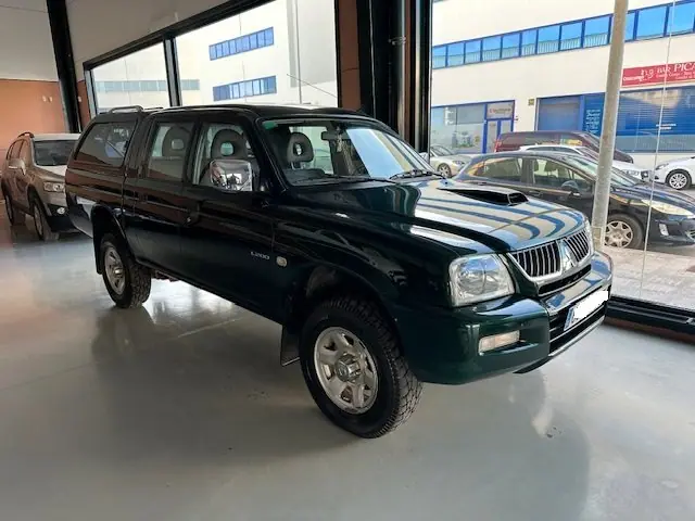 Mitsubishi L-200 2.5 DID DOBLE CAB.4X4. Photo 1 of 8
