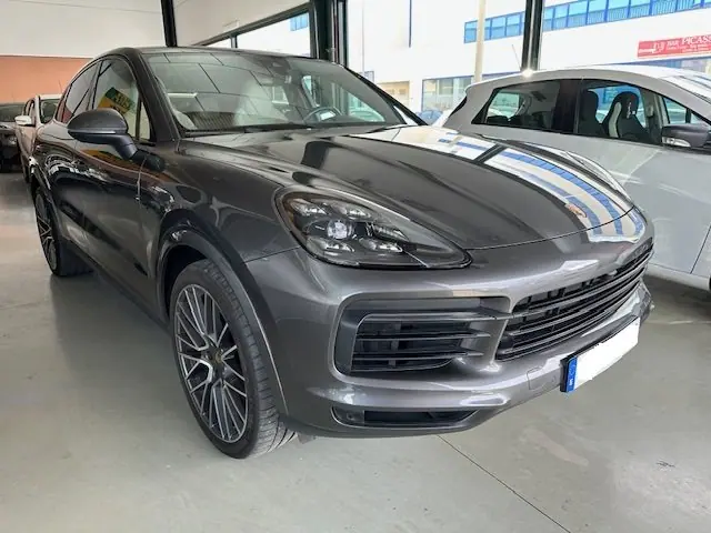 Porsche Cayenne COUPE E-HYBRID. Photo 1 of 10