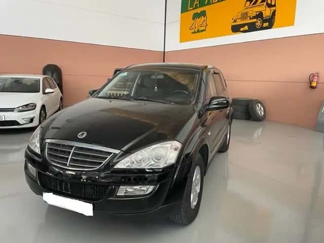 SsangYong Kyron 2010