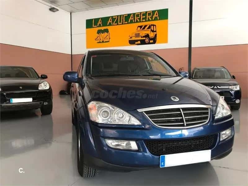 SsangYong Kyron 2009