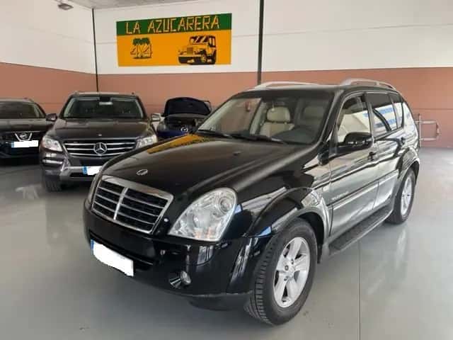 SsangYong REXTON II 2008