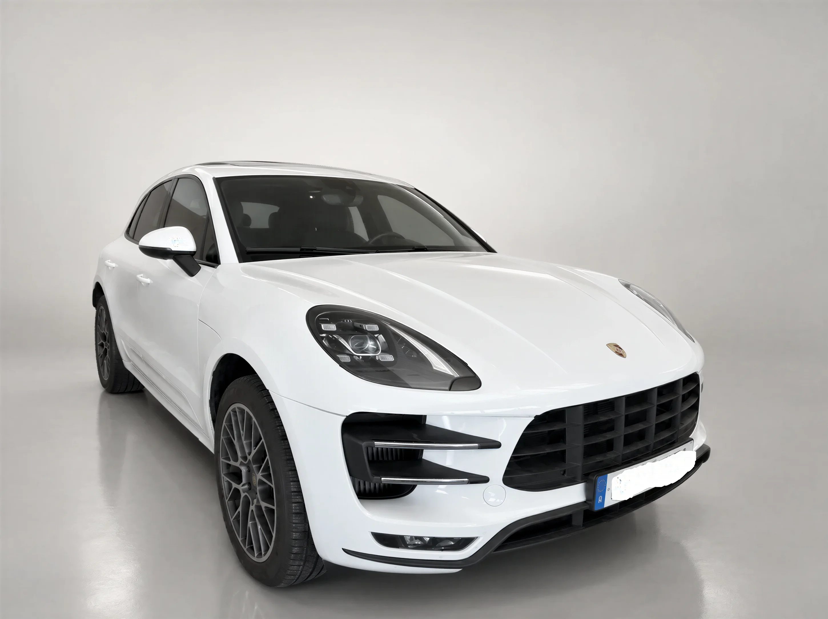 Porsche Macan TURBO CON PAQUETE PERFORMACE. Photo 1 of 14