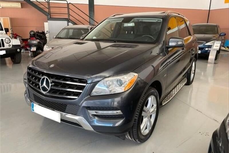 MERCEDES-BENZ Clase M ML 350 4MATIC BlueEFFICIENCY