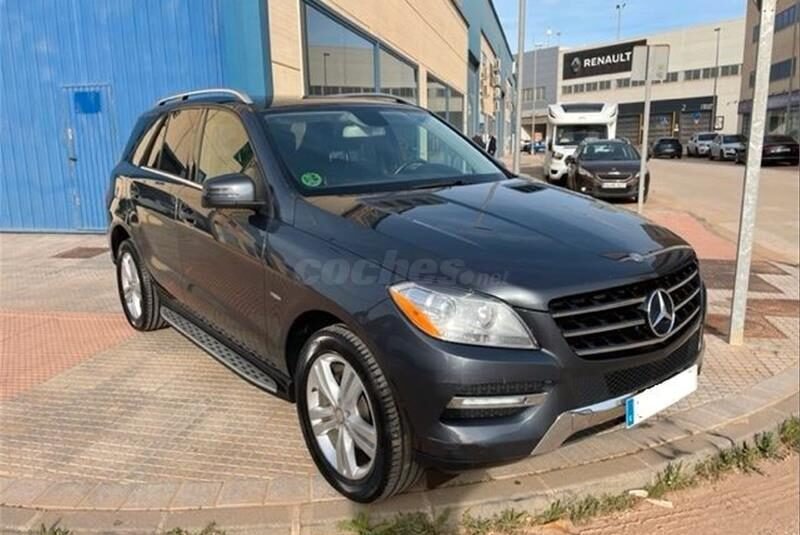 MERCEDES-BENZ Clase M ML 350 4MATIC BlueEFFICIENCY