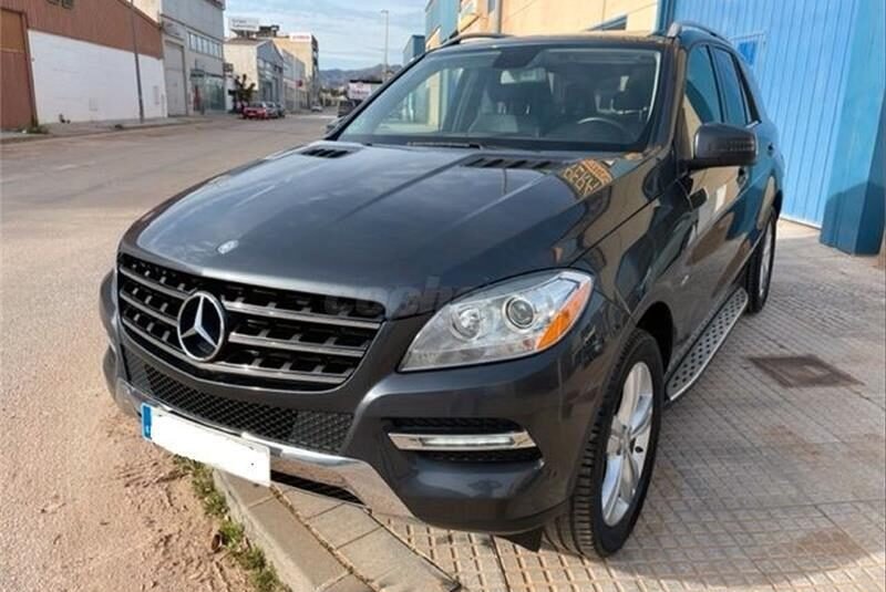 MERCEDES-BENZ Clase M ML 350 4MATIC BlueEFFICIENCY