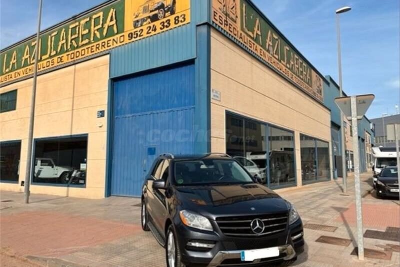 MERCEDES-BENZ Clase M ML 350 4MATIC BlueEFFICIENCY