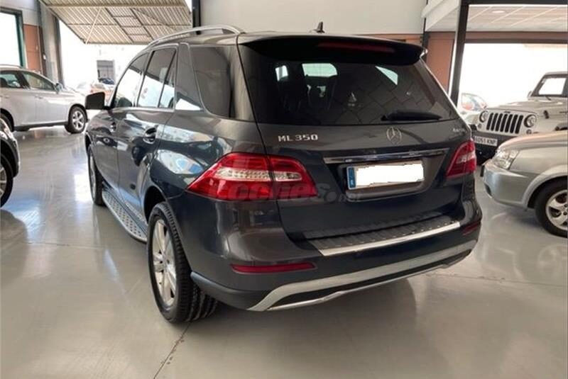 MERCEDES-BENZ Clase M ML 350 4MATIC BlueEFFICIENCY