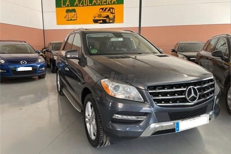 MERCEDES-BENZ Clase M ML 350 4MATIC BlueEFFICIENCY