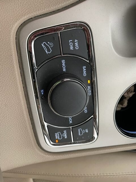 JEEP GRAND CHEROKEE 3.0 V6 OVERLAND