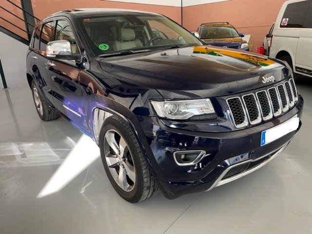 JEEP GRAND CHEROKEE 3.0 V6 OVERLAND