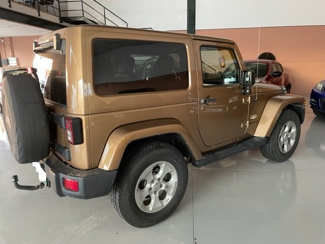 JEEP WRANGLER 2.8 CRDI AUTOMATICO