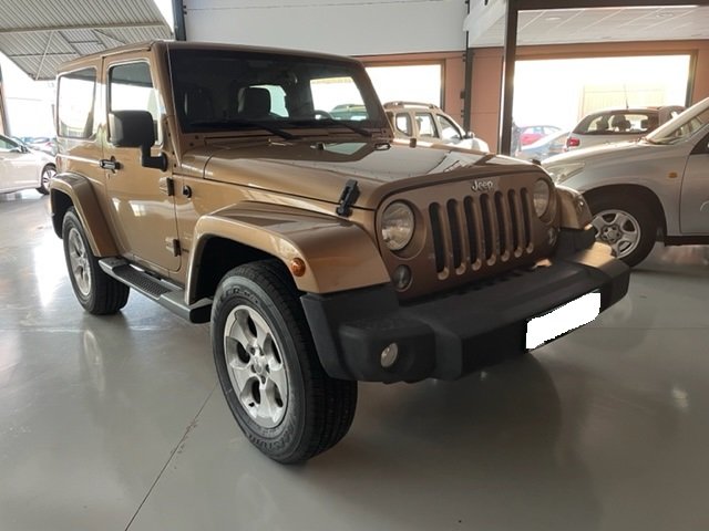 JEEP WRANGLER 2.8 CRDI AUTOMATICO