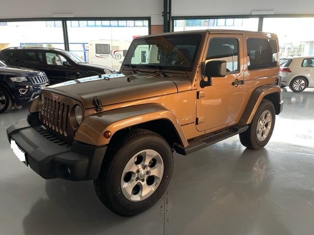 JEEP WRANGLER 2.8 CRDI AUTOMATICO