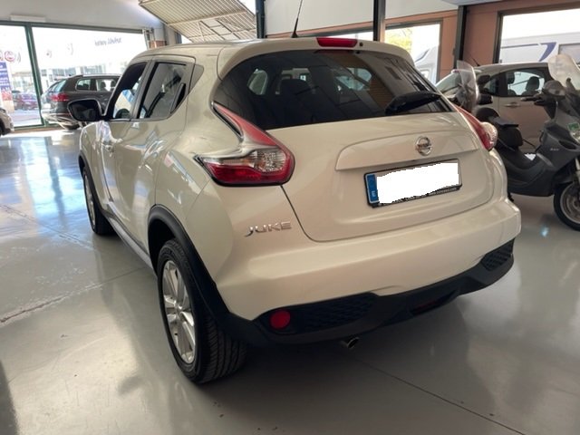 NISSAN JUKE 1.6 x-connecta 4×2