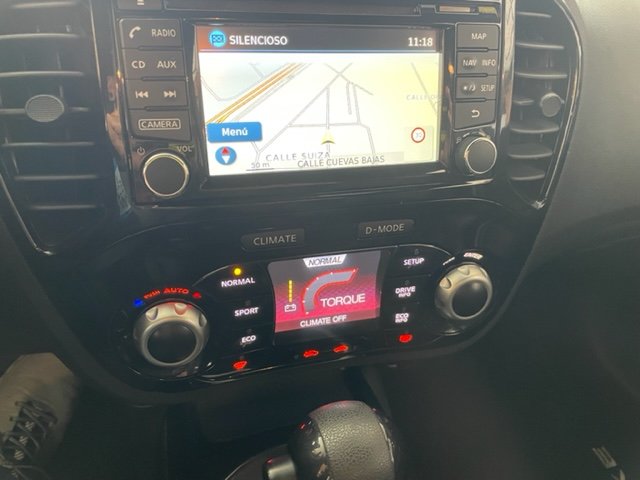 NISSAN JUKE 1.6 x-connecta 4×2