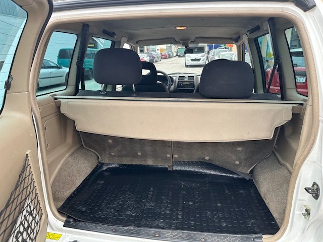 NISSAN TERRANO 2.7 TDI