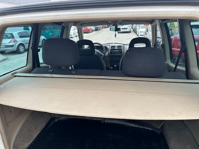 NISSAN TERRANO 2.7 TDI