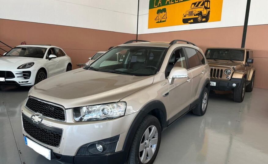 CHEVROLET CAPTIVA 2.2VCDI LT FW