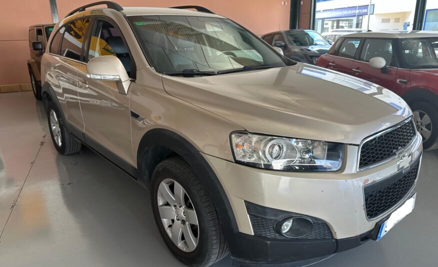 CHEVROLET CAPTIVA 2.2VCDI LT FW