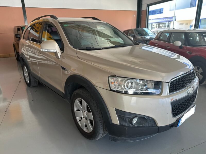 CHEVROLET CAPTIVA 2.2VCDI LT FW