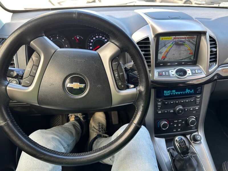 CHEVROLET CAPTIVA 2.2VCDI LT FW