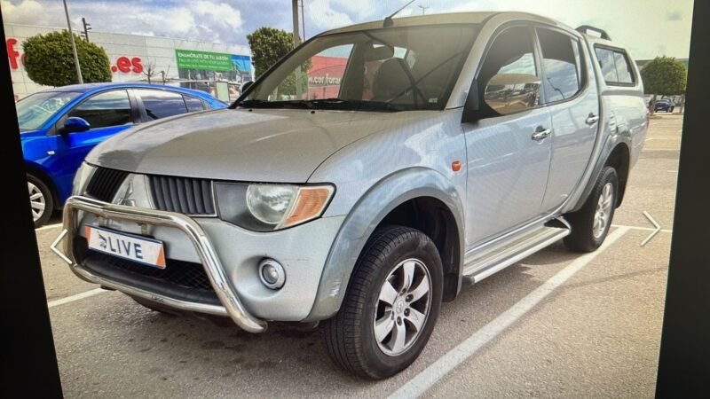 MITSUBISHI L-200 2.5 DID DOBLE CAB.