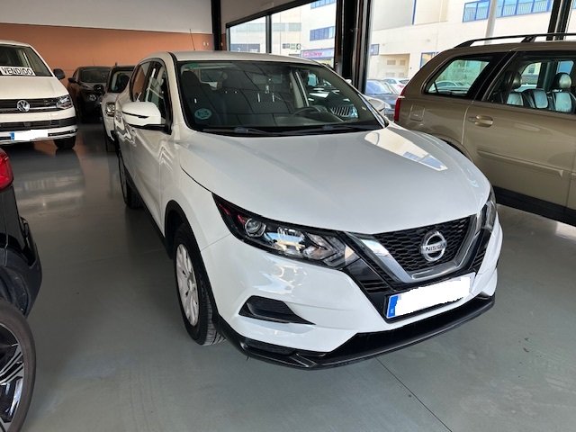 NISSAN QASHQAI2 DCI 150CV 110KW 4×4 VISIA