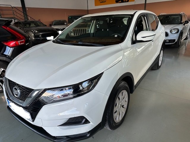 NISSAN QASHQAI2 DCI 150CV 110KW 4×4 VISIA