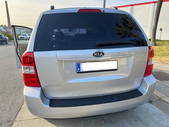 KIA CARNIVAL 2.9 CRDI VGT CONCEPT