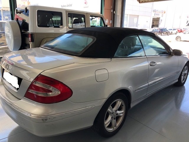 MERCEDES CLASE CLK 150 AVANTGARDE 3p.