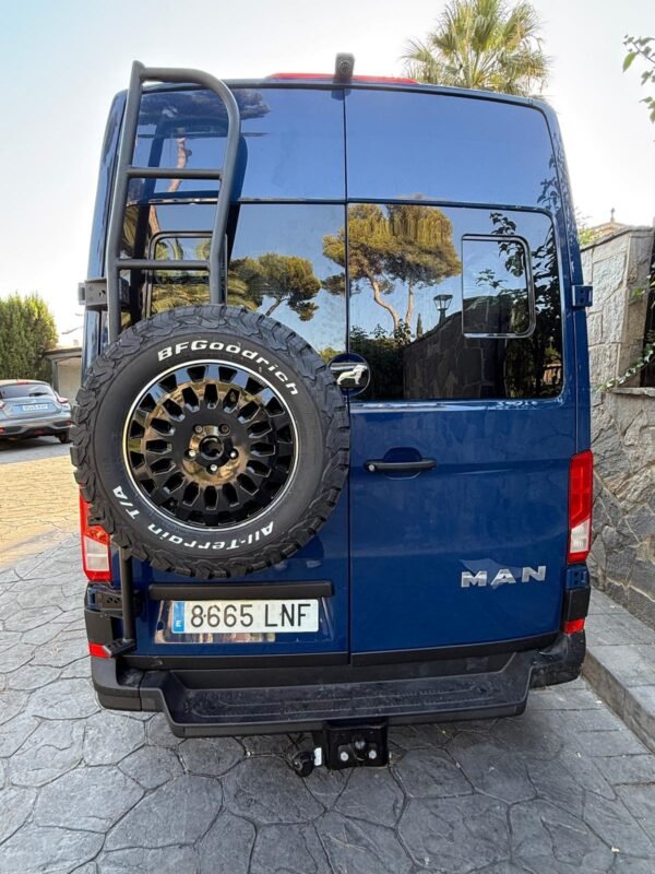 MAN TGE 2.0TDI 130KW 4WD AUTO