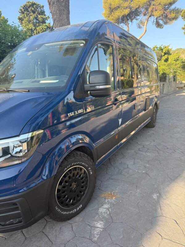 MAN TGE 2.0TDI 130KW 4WD AUTO