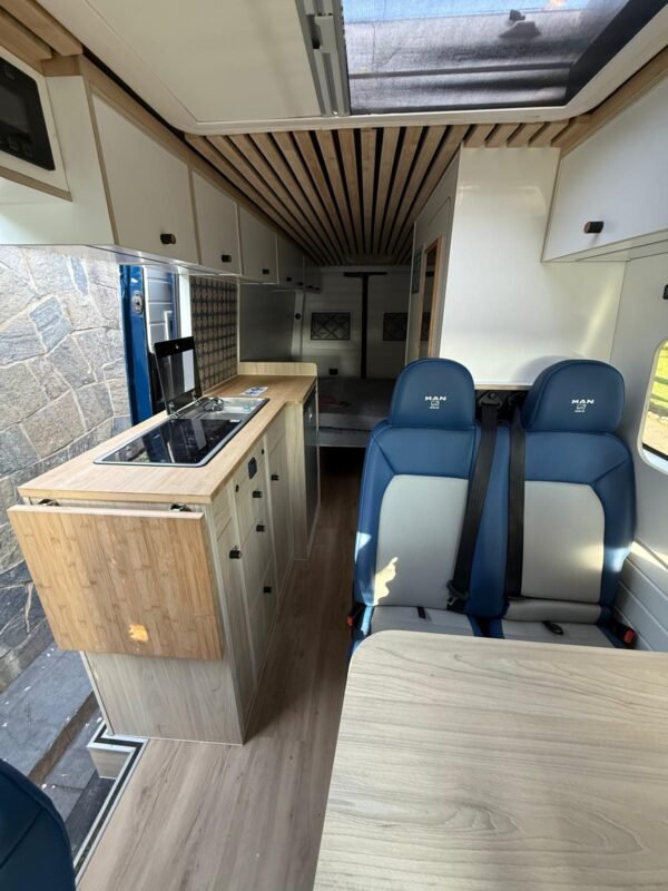 MAN TGE 2.0TDI 130KW 4WD AUTO