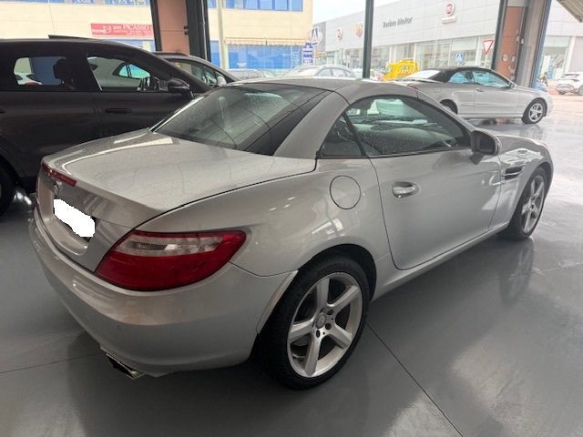 MERCEDES SLK 200 BLUEEFFICIENCY