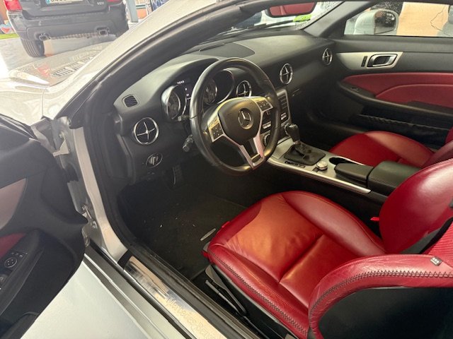 MERCEDES SLK 200 BLUEEFFICIENCY