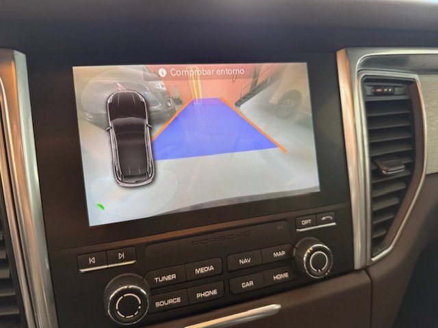 PORSCHE Macan TURBO CON PAQUETE PERFORMACE