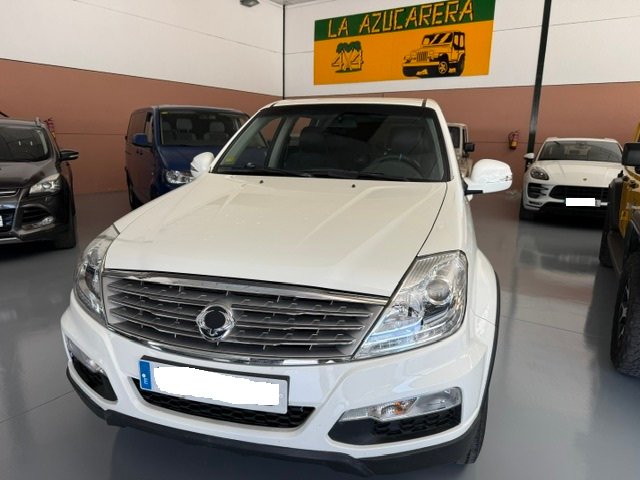SSANGYONG REXTON D22T 4X4 LIMITED