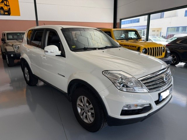 SSANGYONG REXTON D22T 4X4 LIMITED